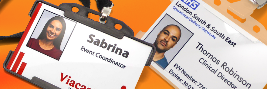 Reusable Name Badges