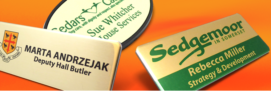 Personalised Name Badges