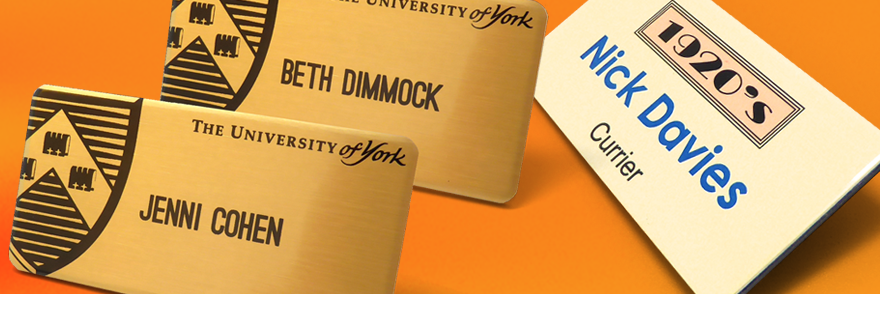 Personalised Name Badges