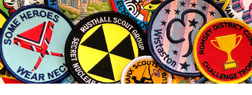 Embroidered Badges