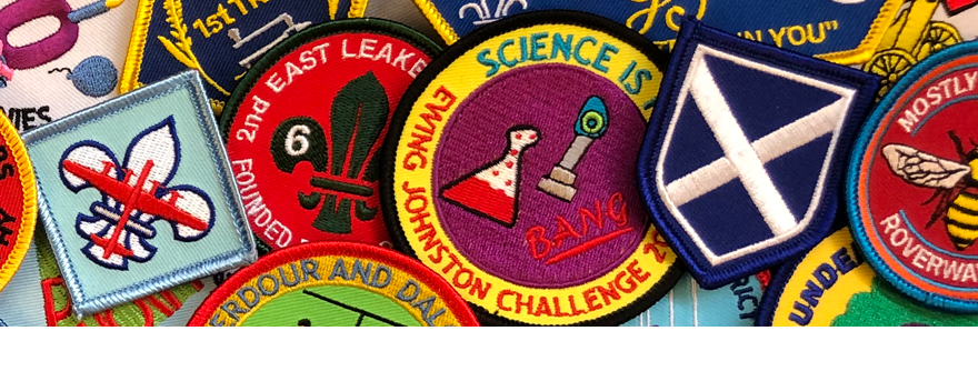 Embroidered Badges