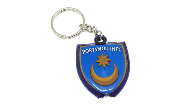 Portsmouth FC Key Ring 